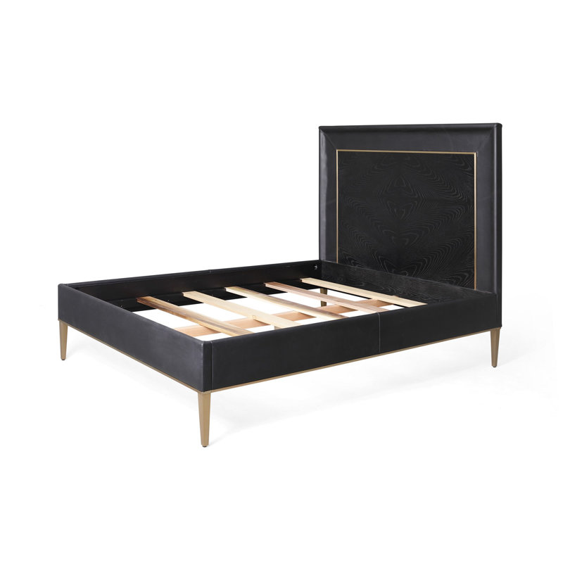 Ellipse Bed, King, Black