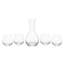 Tuscany Classics 5-Piece Decanter & Glass Set