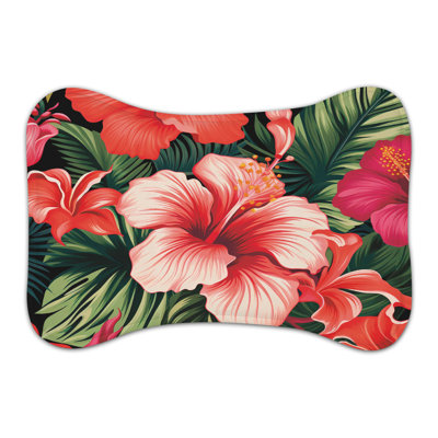 Tapis tropical 1 pièce