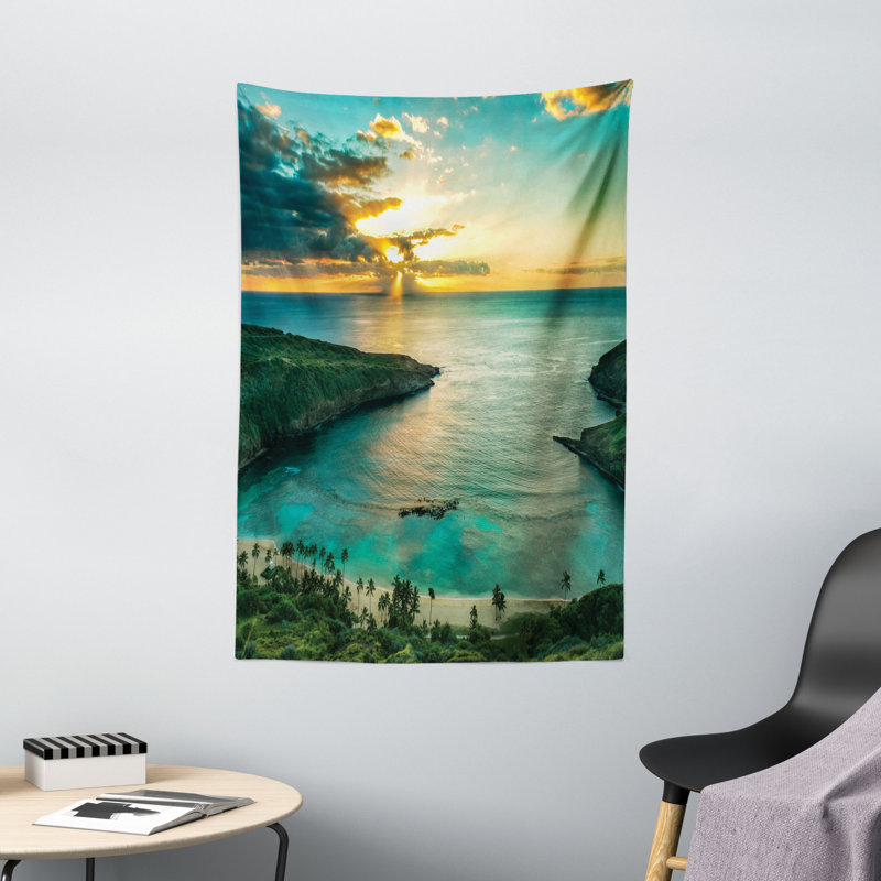 Tapisserie en polyester Sunrise, H 60 po x l 40 po