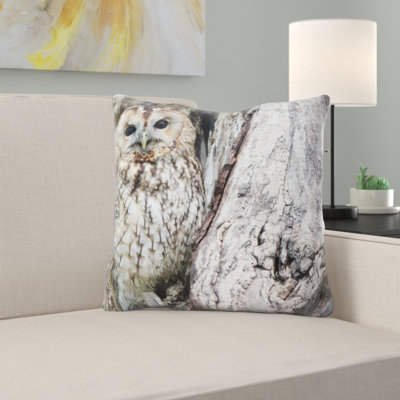 Coussin hibou