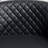 Oscar 29" Wide Tufted Faux Leather Barrel Small Swivel Chair-1427446992