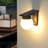 Solar Wall Lights Outdoor, 1 Pack,  Modes, Waterproof, Wireless Solar Powered Led Lights Zd-137251492