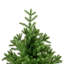 Arbre de Noël en épinette de qualité supérieure 7 pi avec branches articulées non éclairées avec base en métal pliable