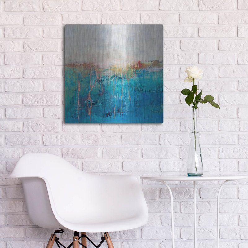 «Blue Horizon» par Jennifer Gardner, H 24 po x l 24 po