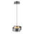 Axis 1-Light Pendant - Graphite
