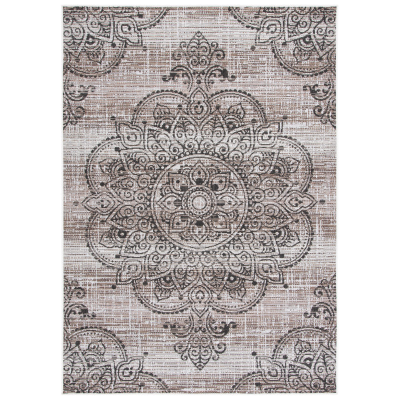 Havana Performance Oriental Indoor/Outdoor Area Rug, Rectangle 9' x 12'