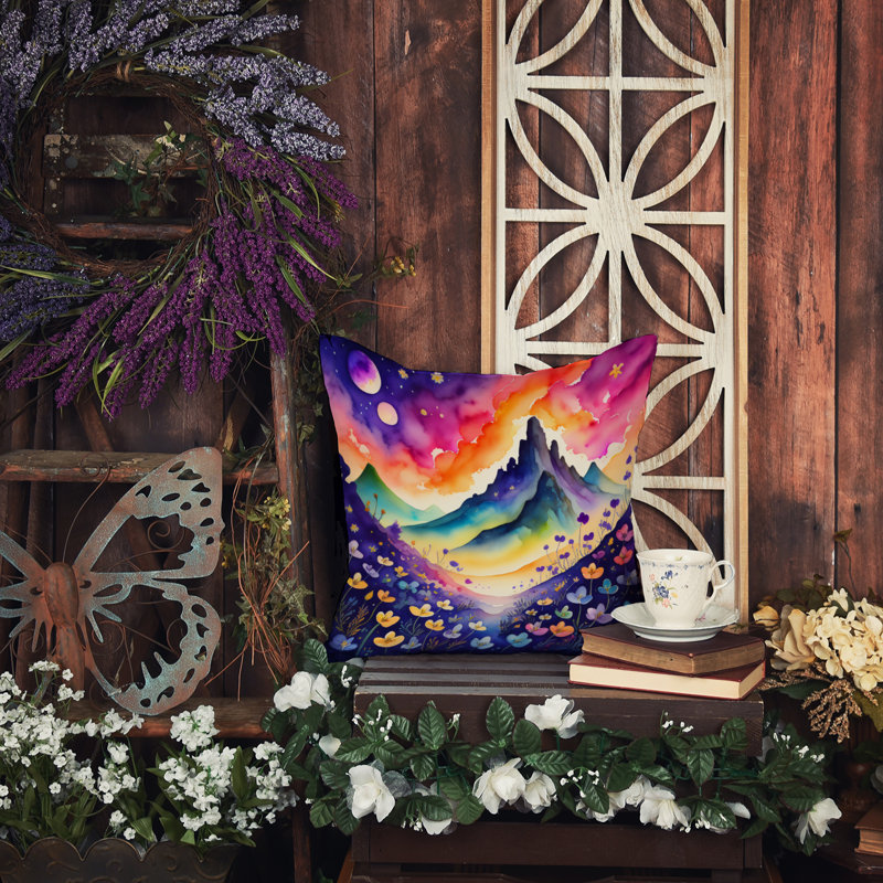 Other/No Pattern Outdoor Throw Pillow, 14" x 14"