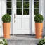 Pots à fleurs cylindriques en polyéthylène de 23,6 pouces de hauteur-68949705