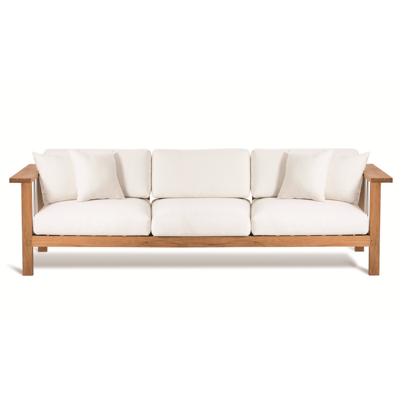 Coussin extérieur Maro, Toile Sunbrella® naturel