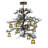 Kittrell 15 - Light Dimmable Tiered Chandelier