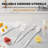 4 PCS Silicone Cooking Utensils