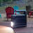 8.75'' Solar Powered Integrated LED Work Light