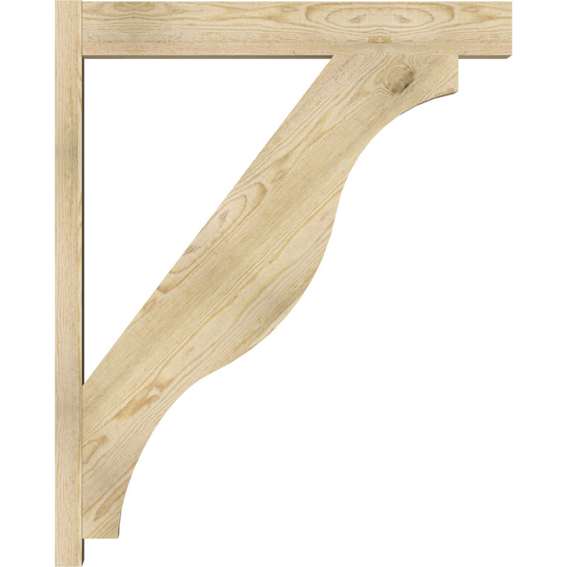 Jeu de blocs Funston, Sapin Douglas de 6 po (sciage brut), P 34 po x H 42 po