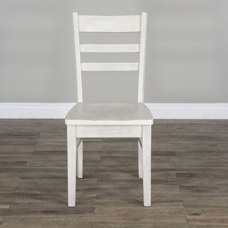 Deniela 18'' H Side Chair, Marble White