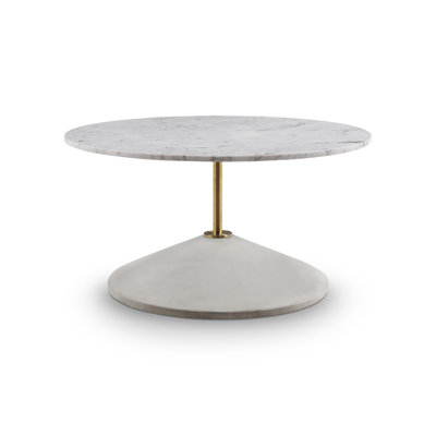 Nihar Pedestal Coffee Table