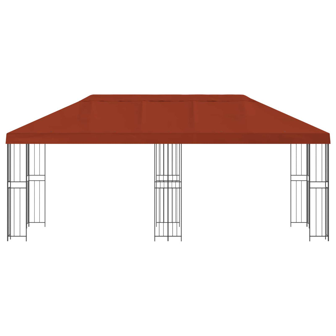 Vidaxl Gazebo Polyester And Steel