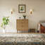 Commode 3 tiroirs avec panneau cannelé-430585832