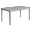Ensemble de table à manger en bois 6 pièces, table en bois avec 4 chaises rembourrées et banc pour la cuisine, la salle à manger-564150607-564150593