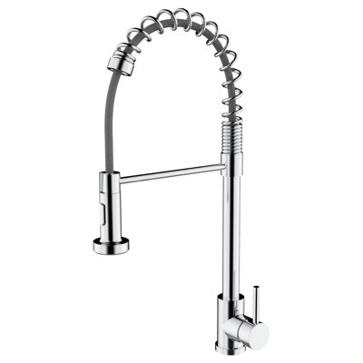 Transolid Cuisine Pro Pull Down Kitchen Faucet