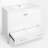 36" Single Bathroom Vanity With Ceramic Sink-1100949781