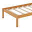 Wood Bed Frame With Wood Slats Support, Size Platform Bed Frame With Headboard-277165605