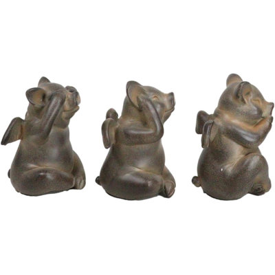 Ensemble de 3 figurines Jieun