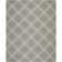 Rodgers Hand Woven Flat Weave Wool/Cotton Geometric Rug in Black/Gray