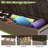 90GAL Outdoor Resin Deck Box Maze Pattern, Patio Toy Storage Furniture For Garden, MAX 485LBS Weight Storag Bench Table For Porch-115749794