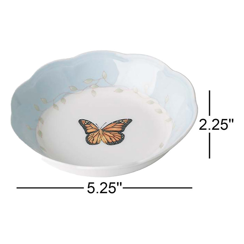 Lenox 4 Piece Cereal Bowl Set