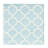 Mccall Hand Woven Flat Weave Wool/Cotton Geometric Rug in Light blue/Ivory-1180554156