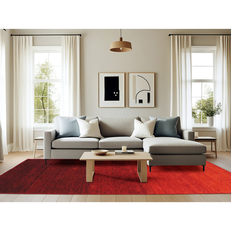 Hanrietta Indoor Rug, Rectangle 6' x 9'