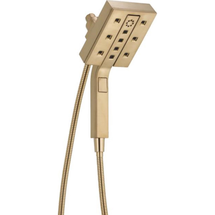 Multi Function Dual Shower Head with H2Okinetic Technology