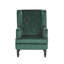 Richburg Upholstered Wingback Chair With Footstool-267547958