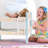 Baby Doll Bunk Bed, Doll Crib for 18 Inch Dolls-125613149