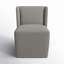Chaise d'appoint rembourrée Ardeth-110651339