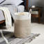 Fabric Laundry Hamper And Waste Basket Set