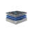 15" Euro Top Mattress, Individual Pocketed Coil Mattress , Plush Comfort-820032822