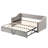 Upholstered daybed with Pop Up Trundle-345409499