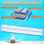 Matelas gonflables d'entraînement à la piste-97793958