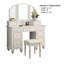 Ensemble de meuble-lavabo style transitionnel 1pc avec poignées de tabouret et poignées de rangement-1869137448