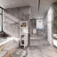 Rangement pour salle de bain Keeleigh-1772638652