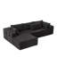 Canapé modulaire de luxe Chenille-681771063-681771057
