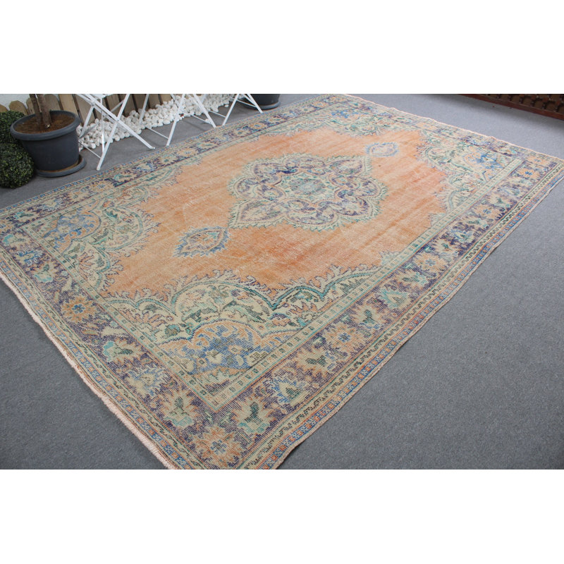 Tapis turc Anatolian Bohemian