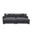 Canapé modulaire rembourré 4 pièces Duke-679234570