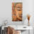 Wood Effect Buddha Canvas Print-92829578