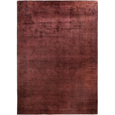 Overdyed One-of-a-Kind 10' 8" X 15' 2" Hand Knotted Area Rug