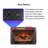 26" Infrared Heater Electric Fireplace Insert