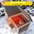 Heated Cat House for Outside Outdoor Cat House Weatherproof Insulated Feral Cat Shelter with Heater and Insulated Liner