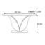 Marble Top Console Table-1471017501